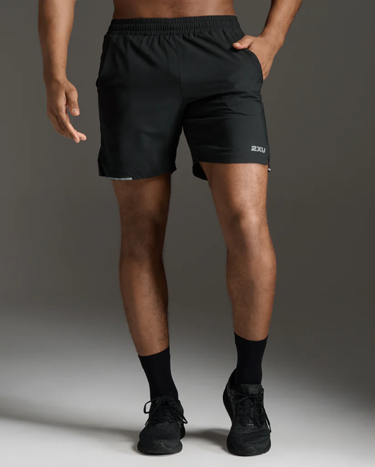 2XU Men's Aero 7" Running Shorts - Arvada Triathlon Company