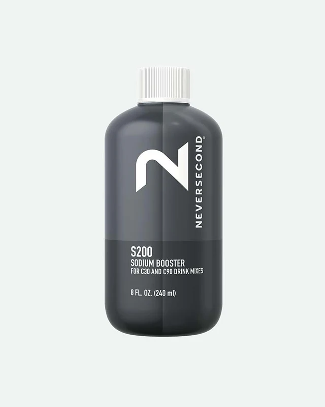 Neversecond S200 SODIUM BOOSTER 30-SERVING BOTTLE