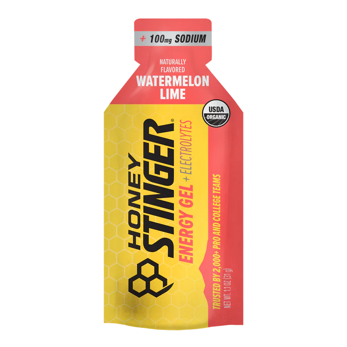 HONEY STINGER ENERGY GEL Watermelon Lime