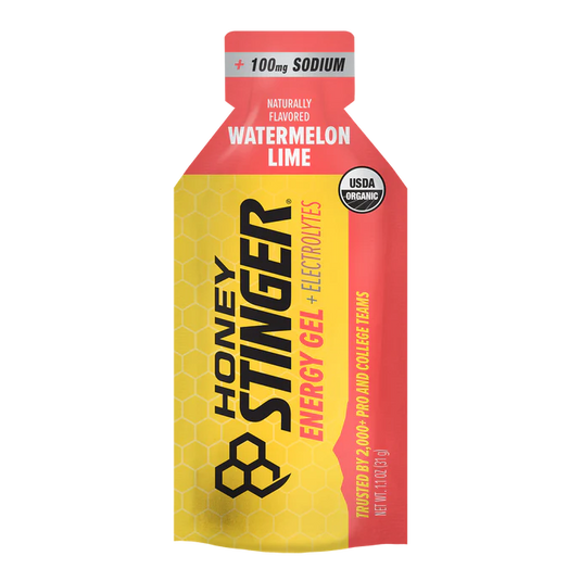 HONEY STINGER ENERGY GEL Watermelon Lime