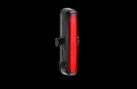 Cygolite Hotrod 120 USB Rechargable Taillight: Black - Arvada Triathlon Company