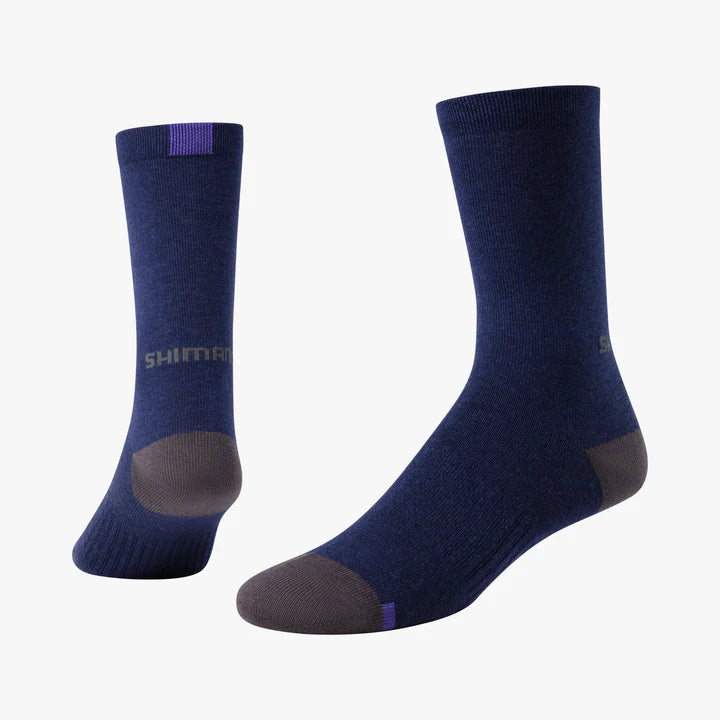 Load image into Gallery viewer, Shimano Performance Wool Socks - Arvada Triathlon Company

