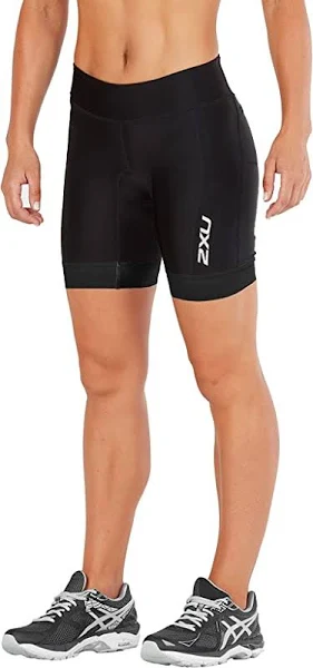 2XU Women's Perform Tri 7" Short BLK/BLK Size Small