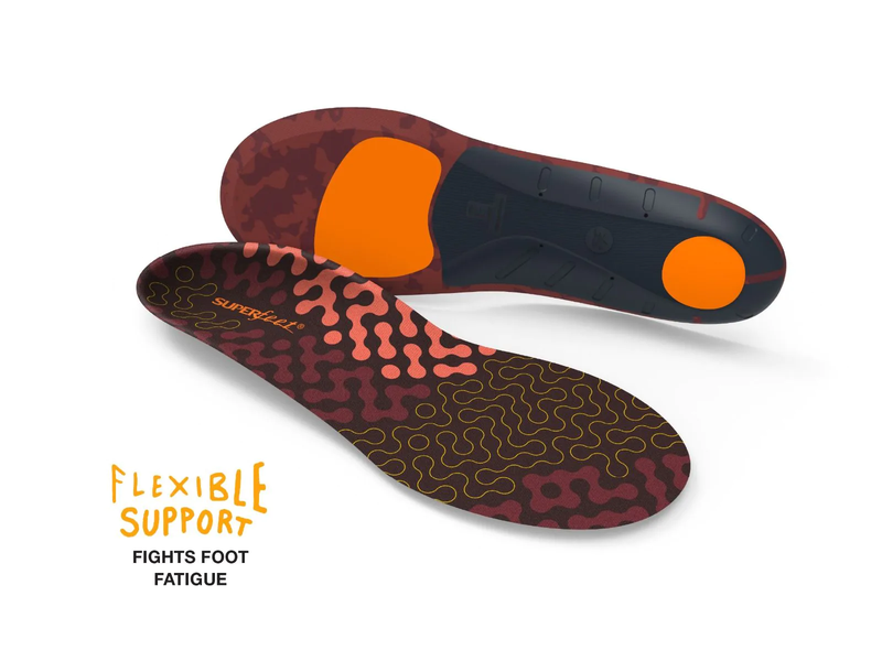 Load image into Gallery viewer, Superfeet Run Cushion Insoles - Arvada Triathlon Company
