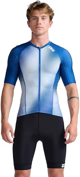 2XU Men's Aero Tri Sleeved Top - Arvada Triathlon Company