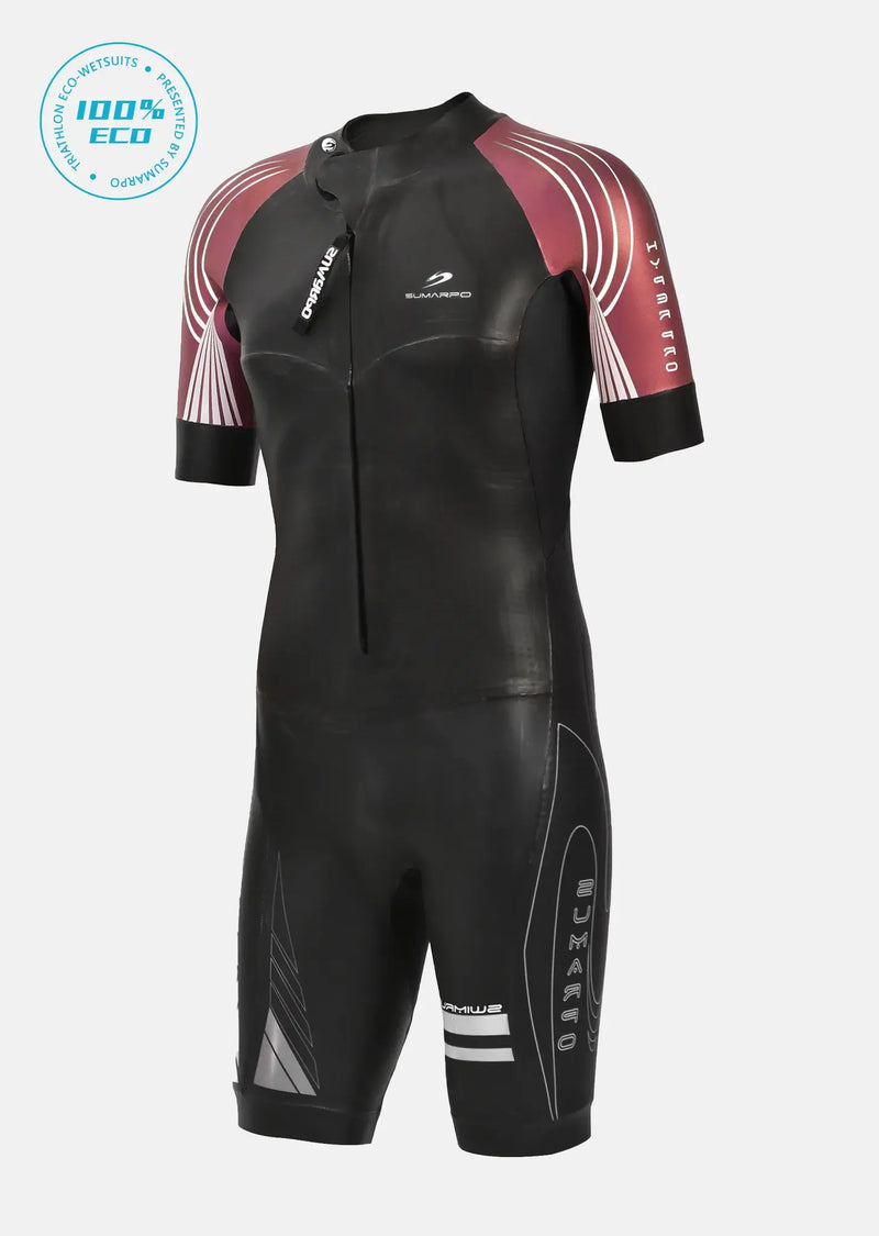 Load image into Gallery viewer, Hyper Pro Men's Eco Swimrun Wetsuit
