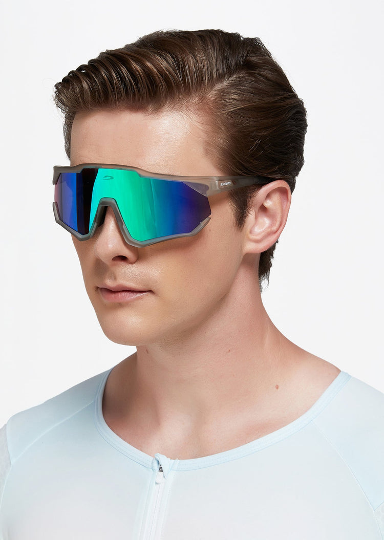 Matte Sunglasses - Haze Frame - Arvada Triathlon Company