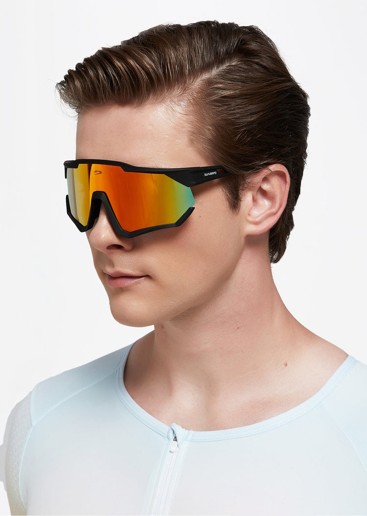 Matte Sunglasses - Onyx Frame - Arvada Triathlon Company