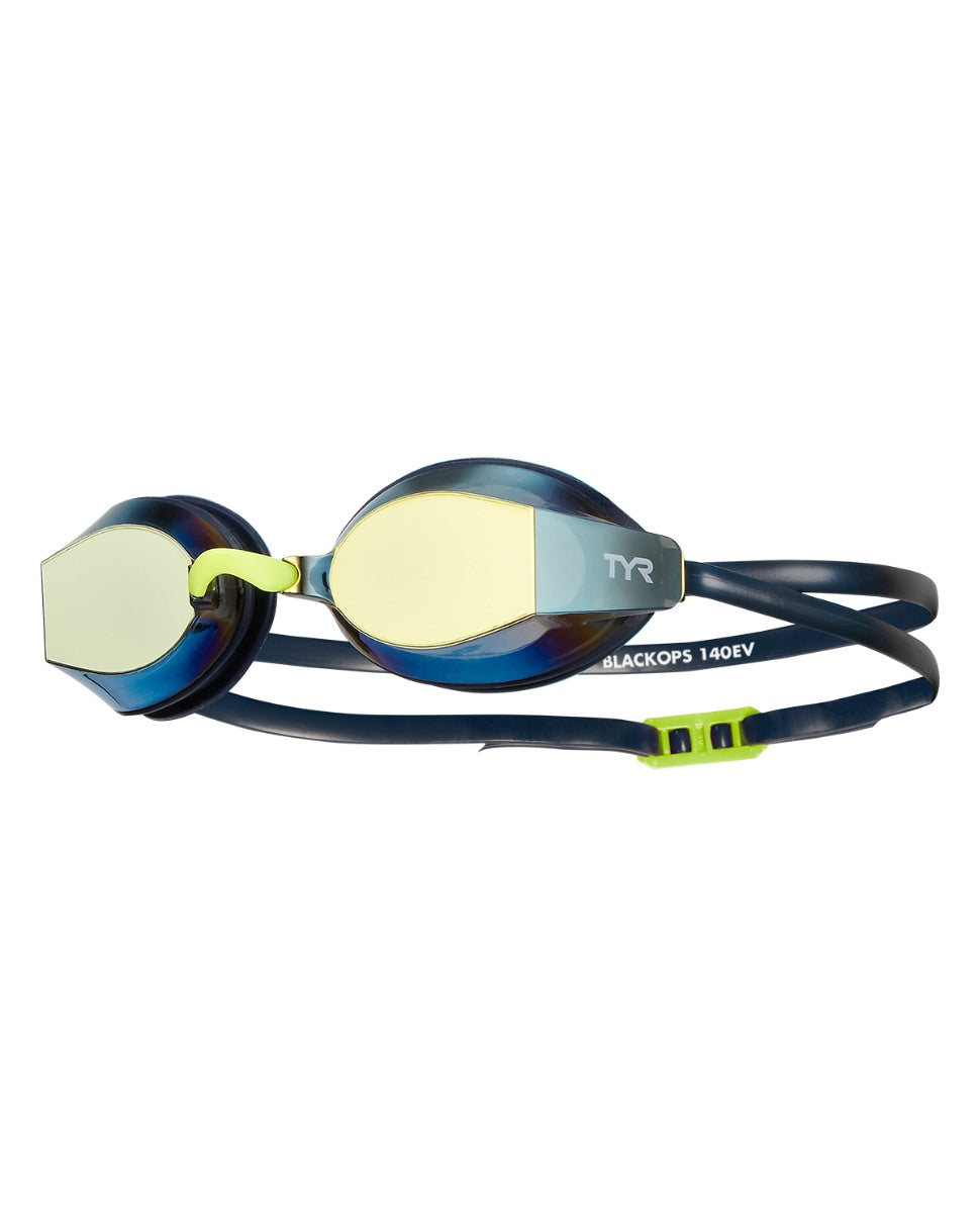 TYR Blackops 140 EV Racing Mirrored Adult Goggles - Arvada Triathlon Company