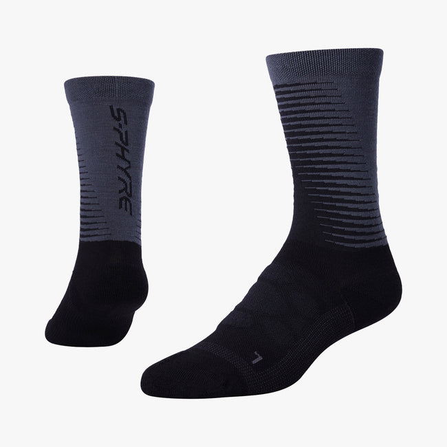 Load image into Gallery viewer, Shimano S-PHYRE MERINO TALL SOCKS - Arvada Triathlon Company
