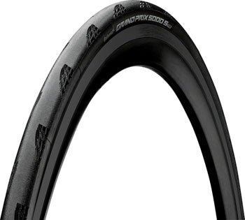 Continental Grand Prix 5000 S TR Tire - 700 x 28, Tubeless, Folding, Black, BlackChili, Vectran Breaker, LazerGrip, ACT - Arvada Triathlon Company