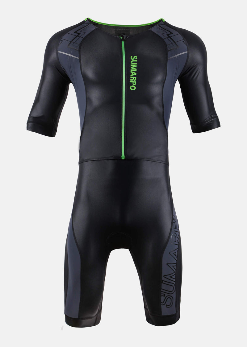Load image into Gallery viewer, Hybrid Men's Short Sleeve Tri Suit

