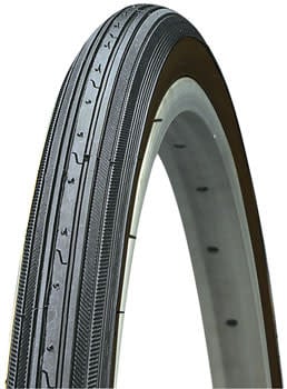 Kenda Street K34 Tire - 27 x 1-1/4, Clincher, Wire, Black - Arvada Triathlon Company