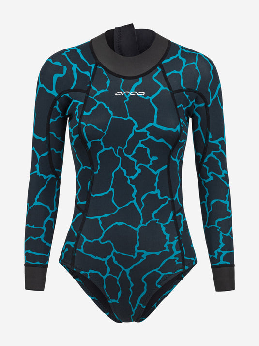 Women's Orca Mantra Swimskin Longsleeve - Arvada Triathlon Company