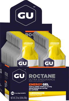 GU Roctane Energy Gel Singles - Arvada Triathlon Company