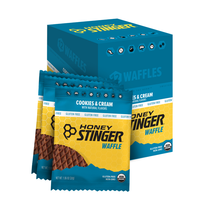 Load image into Gallery viewer, Honey Stinger Waffles, Gluten Free, Singles - Arvada Triathlon Company
