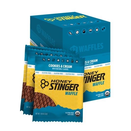 Honey Stinger Waffles, Gluten Free, Singles - Arvada Triathlon Company