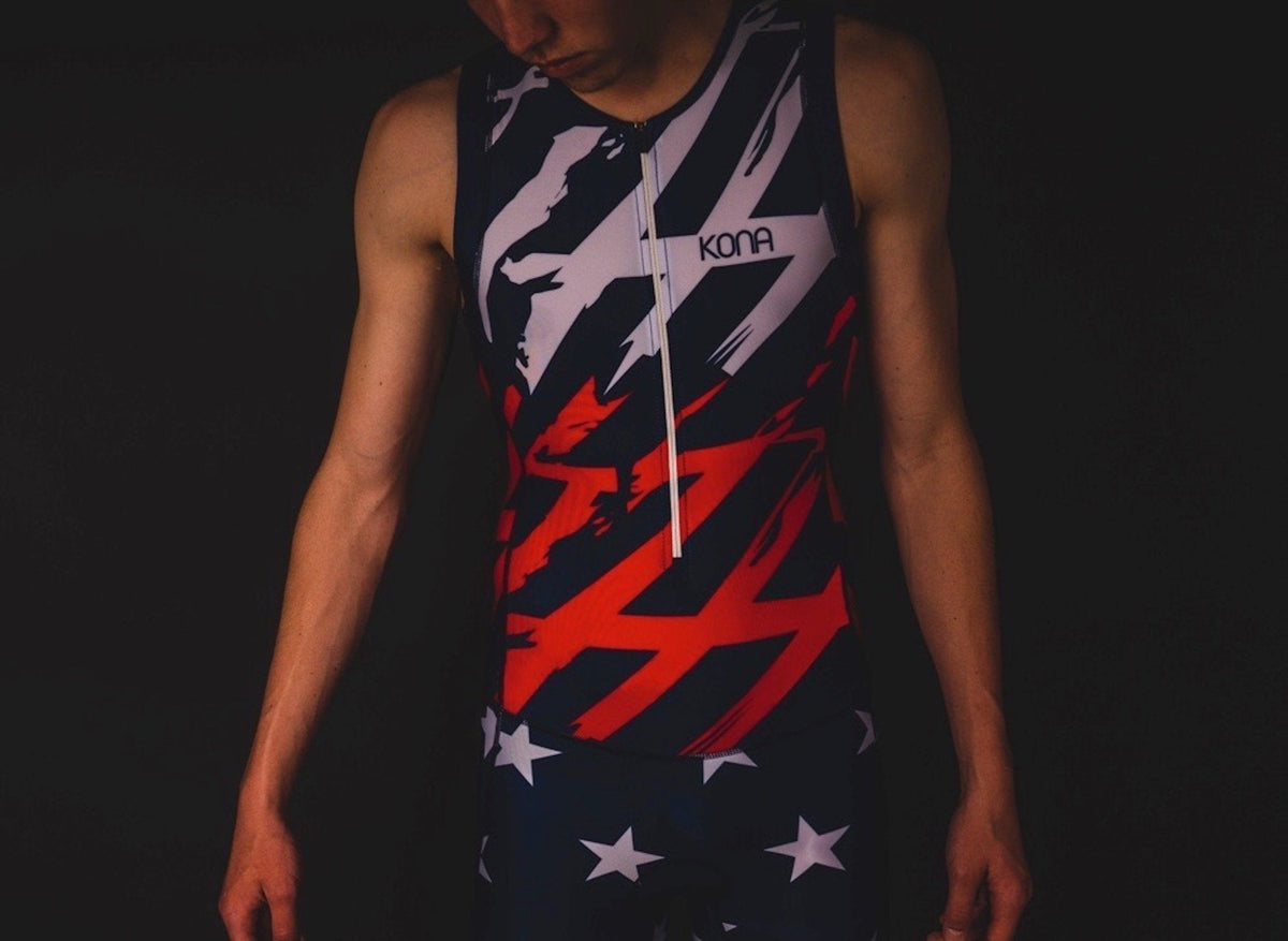 Men's Kona All American Triathlon Race Suit