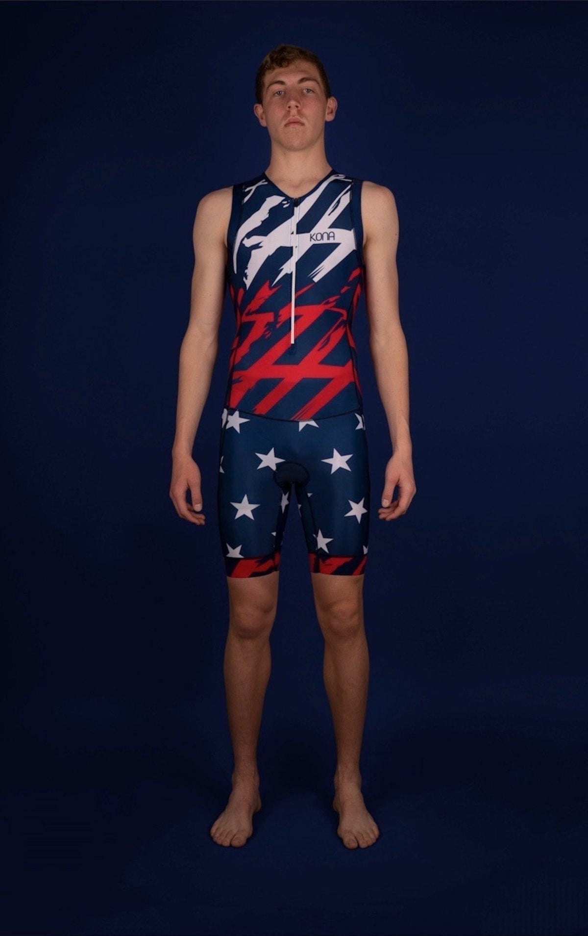 Men's Kona All American Triathlon Race Suit