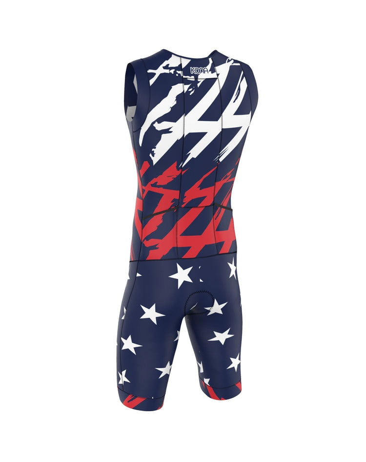 Men's Kona All American Triathlon Race Suit