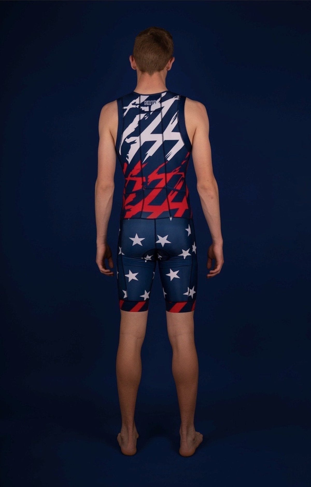 Men's Kona All American Triathlon Race Suit