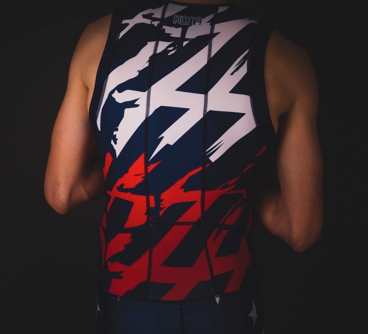 Men's Kona All American Triathlon Race Suit
