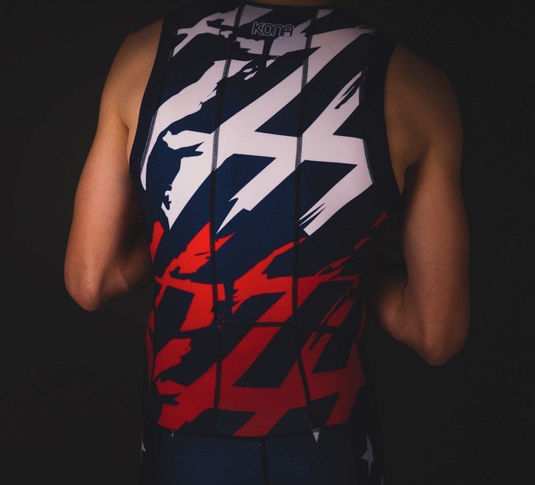 Men's Kona All American Triathlon Race Suit