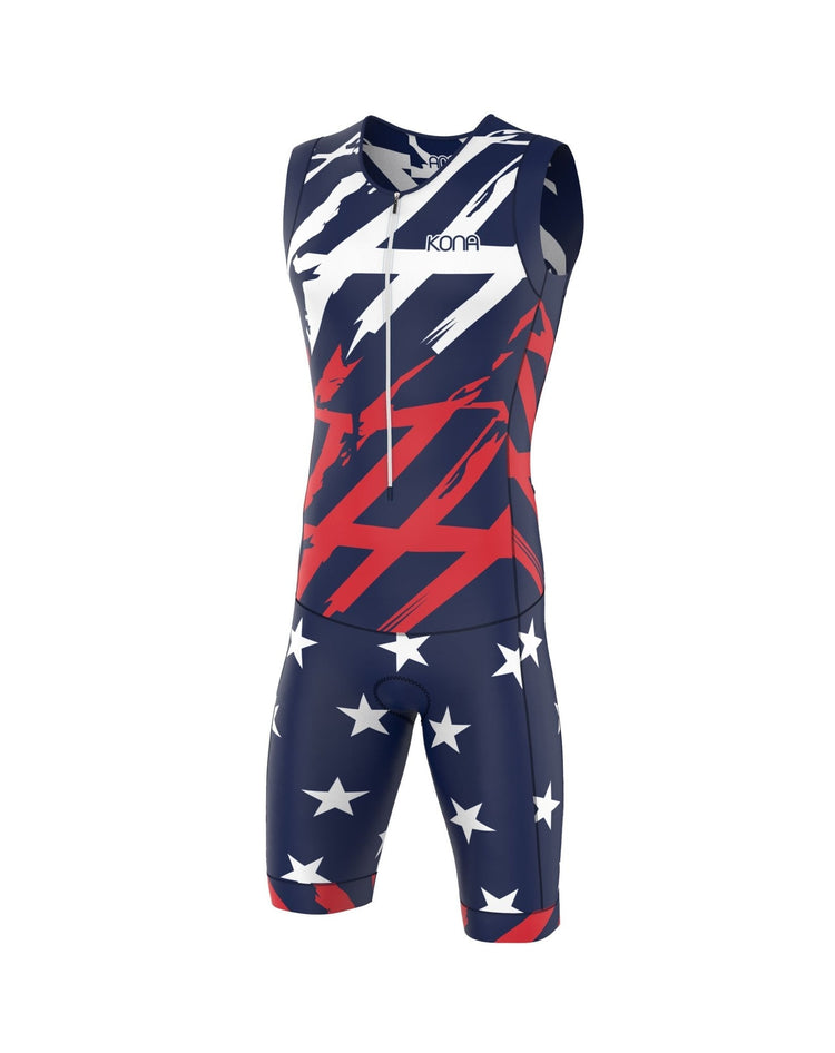 Men's Kona All American Triathlon Race Suit