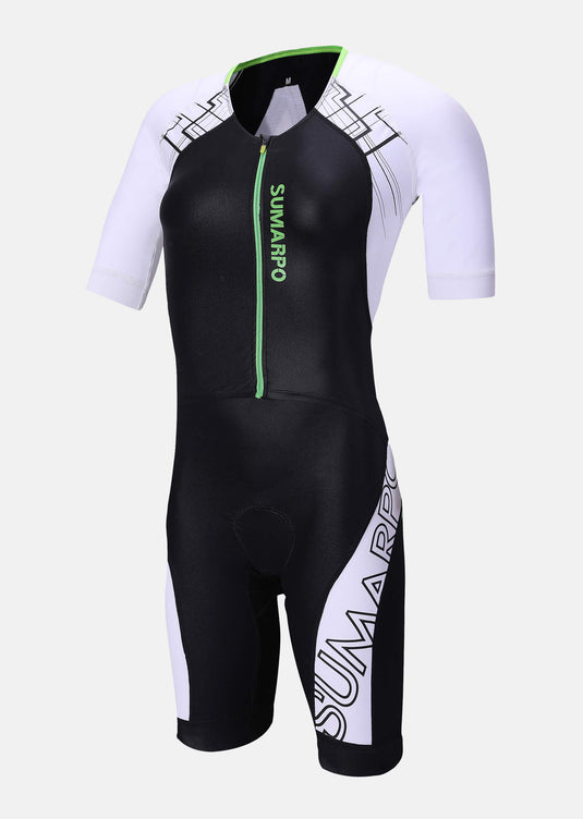 Hybrid Women's Short Sleeve Tri Suit
