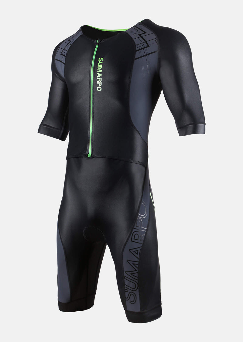 Load image into Gallery viewer, Hybrid Men's Short Sleeve Tri Suit
