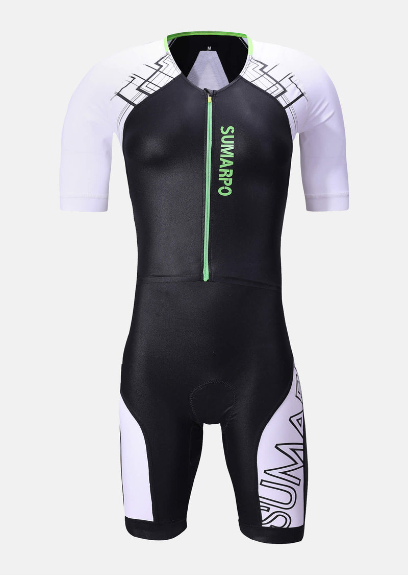 Load image into Gallery viewer, Hybrid Women's Short Sleeve Tri Suit
