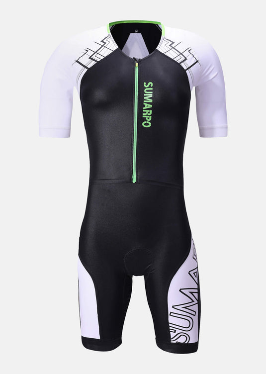 Hybrid Women's Short Sleeve Tri Suit