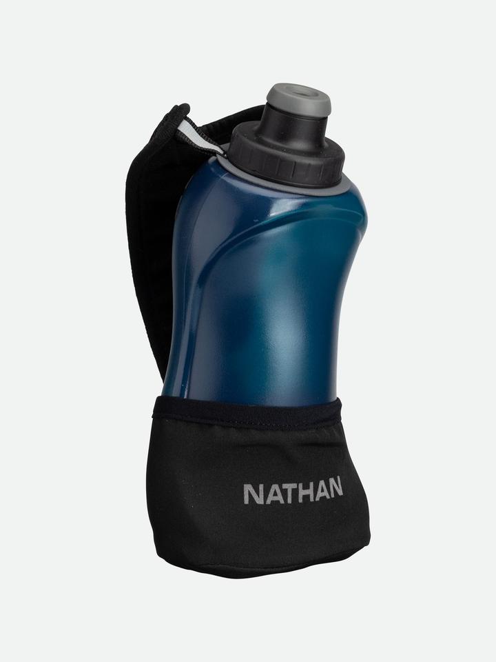 Load image into Gallery viewer, Nathan Quick Squeeze Lite Handheld Bottle, 18oz - Arvada Triathlon Company

