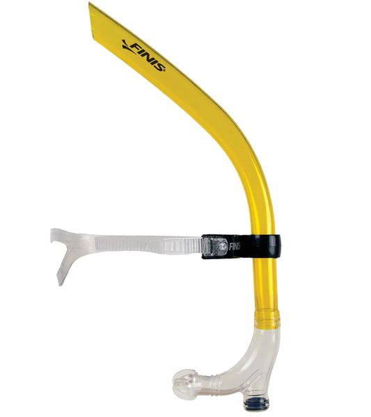 Finis Original Swimmer's Snorkel, Yellow - Arvada Triathlon Company