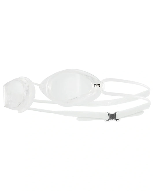 TYR Tracer X Racing Goggles 101 (CLEAR) - Arvada Triathlon Company