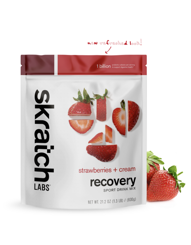 Load image into Gallery viewer, Skratch Labs Sport Recovery Drink Mix, 12 Servings - Arvada Triathlon Company

