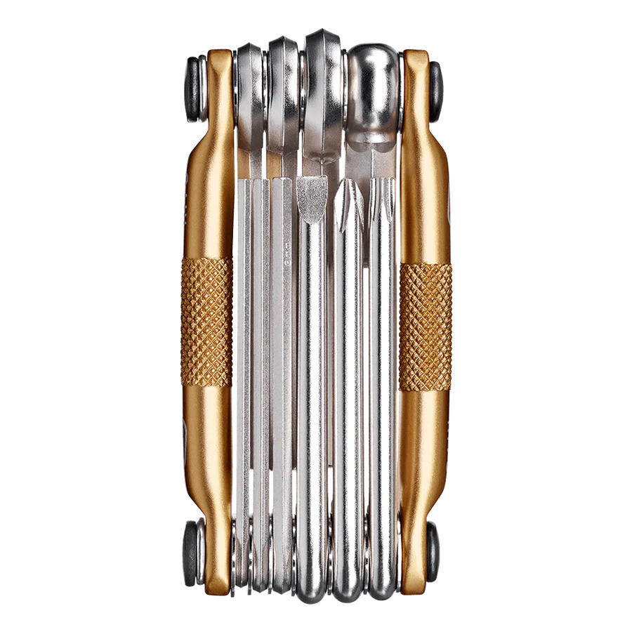 Crankbrothers Multi 10 Tool: Gold