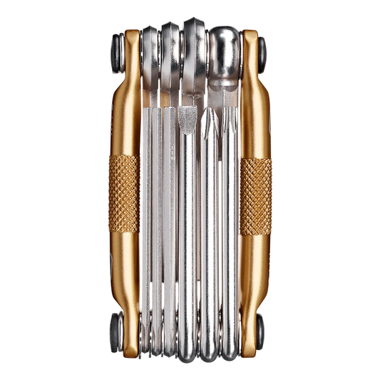 Crankbrothers Multi 10 Tool: Gold