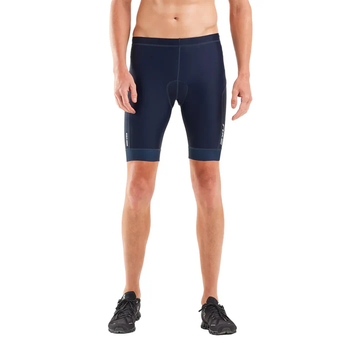 2XU Men's Perform 9" Tri Short BLK/BLK Size Small