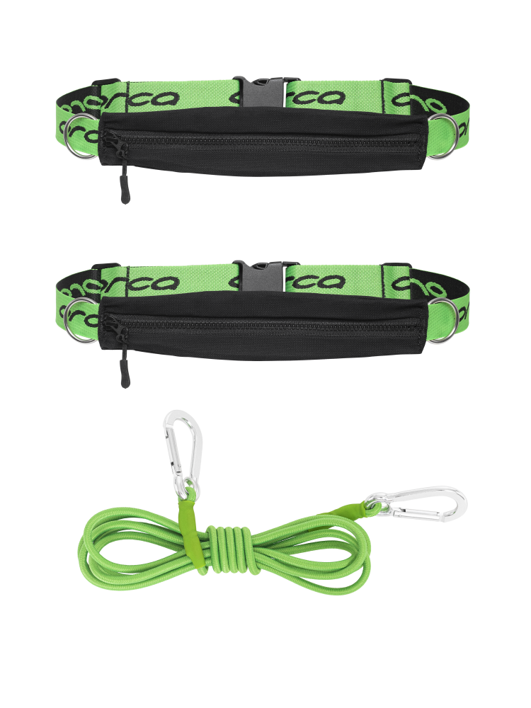 Orca SwimRun Bungee Cord, Black