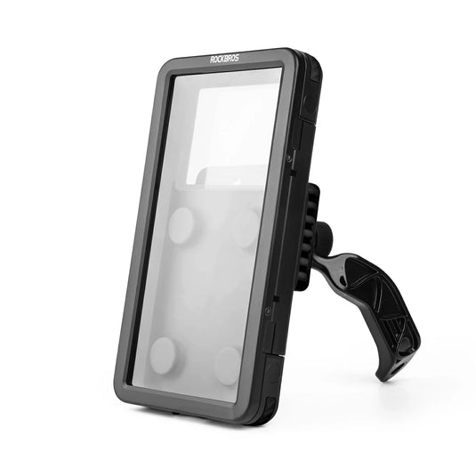 Magnetic Waterproof Bike Phone Holder Shock-Absorbing For 4.7–6.9‘’ - Arvada Triathlon Company