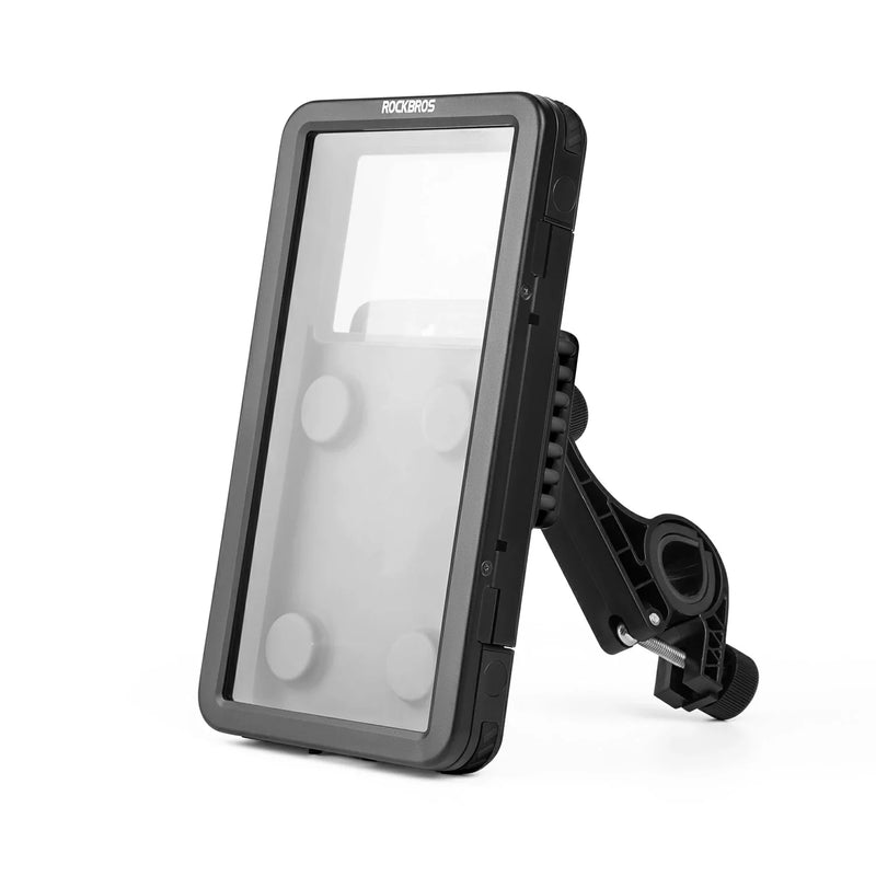 Load image into Gallery viewer, Magnetic Waterproof Bike Phone Holder Shock-Absorbing For 4.7–6.9‘’ - Arvada Triathlon Company
