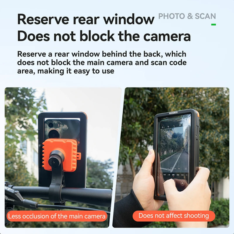 Load image into Gallery viewer, Magnetic Waterproof Bike Phone Holder Shock-Absorbing For 4.7–6.9‘’ - Arvada Triathlon Company
