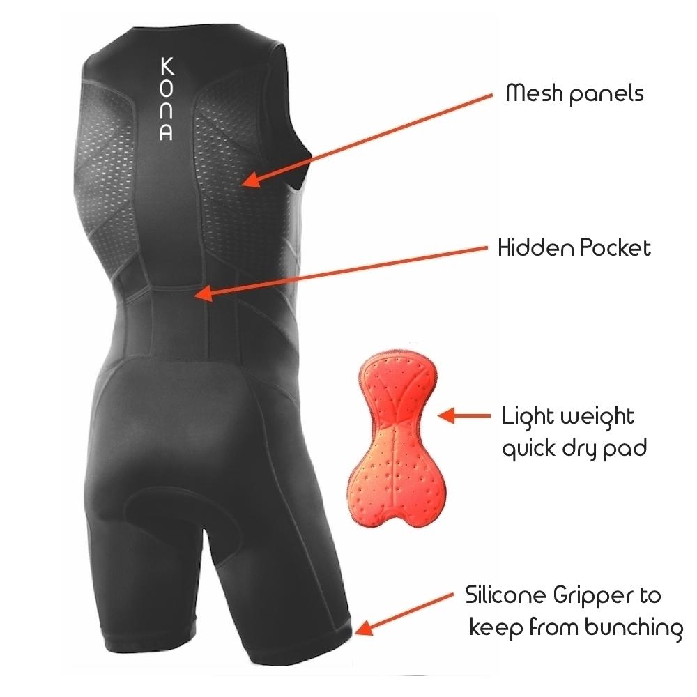 Men’s Kona I Triathlon Race Suit