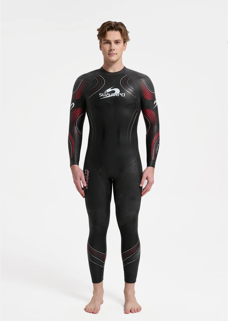 Men's Thermal Titanium Eco Triathlon Wetsuit - Arvada Triathlon Company