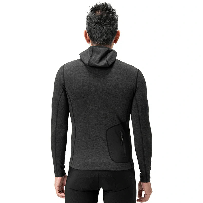 Load image into Gallery viewer, Cashmere Warm Thermal Base Layer Long Sleeve - Arvada Triathlon Company
