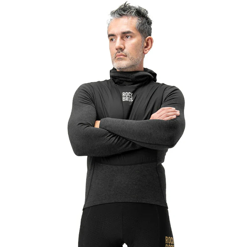 Load image into Gallery viewer, Cashmere Warm Thermal Base Layer Long Sleeve - Arvada Triathlon Company
