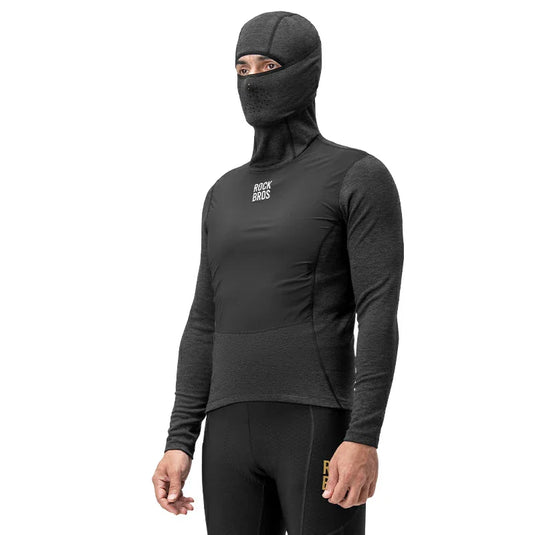 Cashmere Warm Thermal Base Layer Long Sleeve - Arvada Triathlon Company
