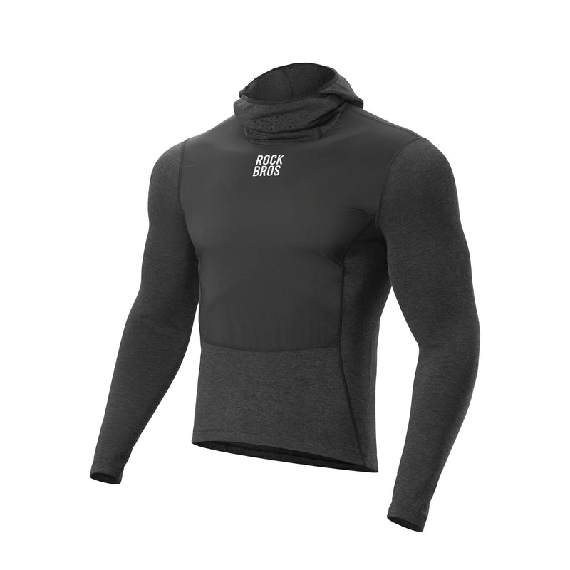 Load image into Gallery viewer, Cashmere Warm Thermal Base Layer Long Sleeve - Arvada Triathlon Company
