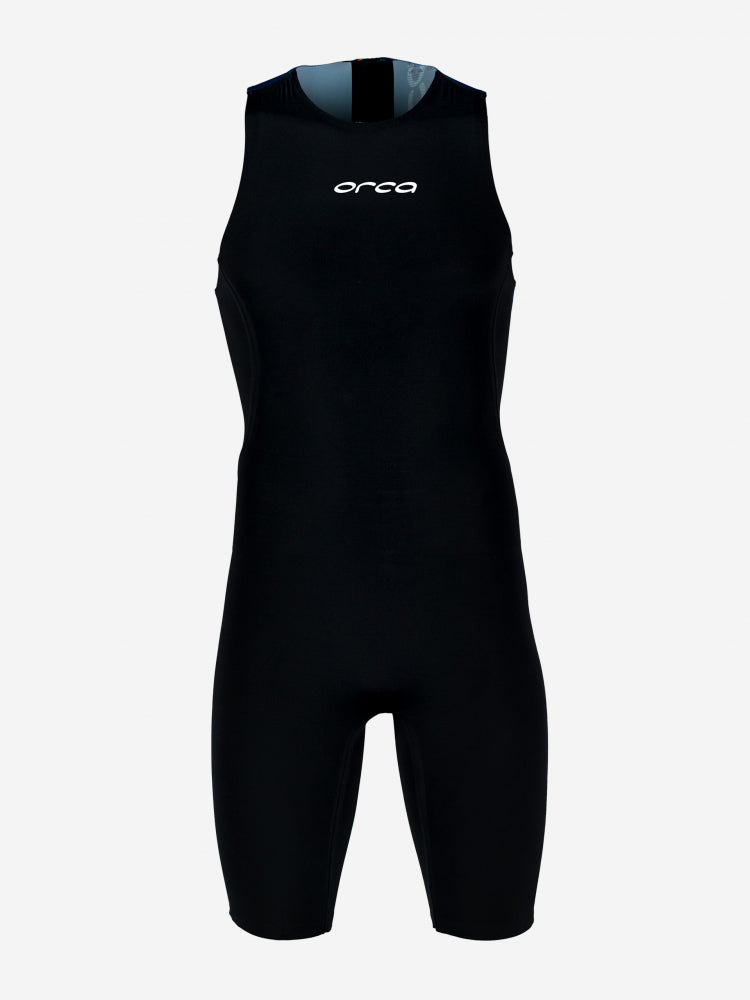 Men's Orca Athlex Swimskin, Black, XS